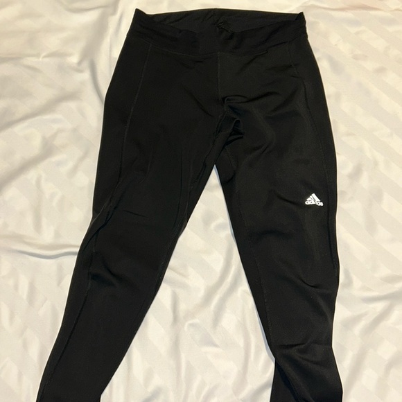 Adidas black leggings - Picture 1 of 3